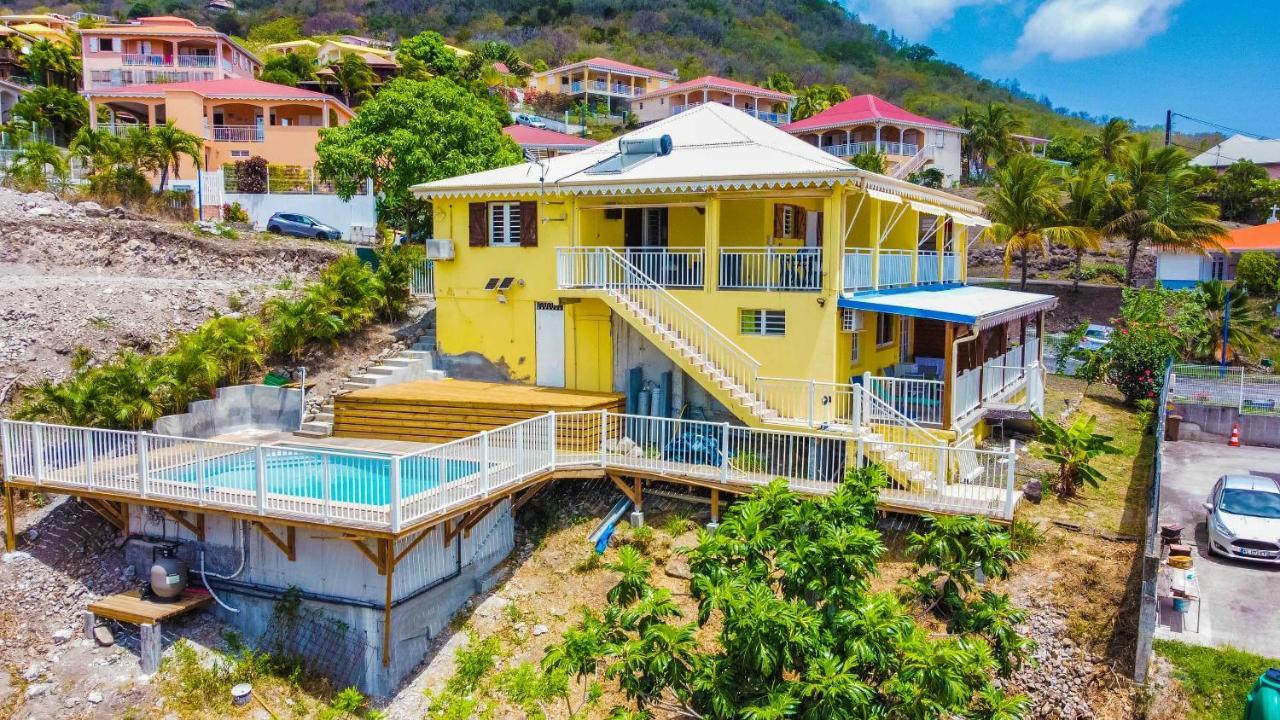 Ocean Bleu 972 Orange N 2 Lägenhet Les Anses-d'Arlets Exteriör bild